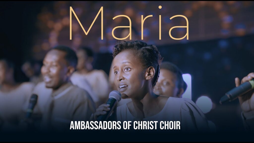Music Audio : Ambassadors Of Christ Choir – Maria
