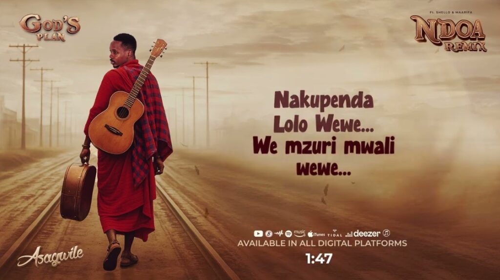 Music Audio : Asagwile Ft Shello & Maarifa – Ndoa Remix
