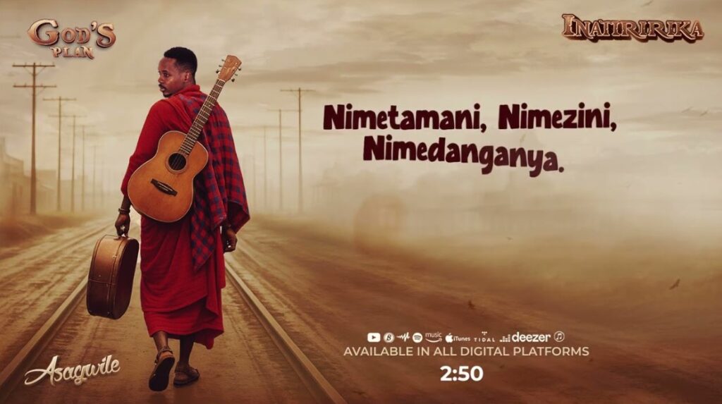 Music Audio : Asagwile – Inatiririka