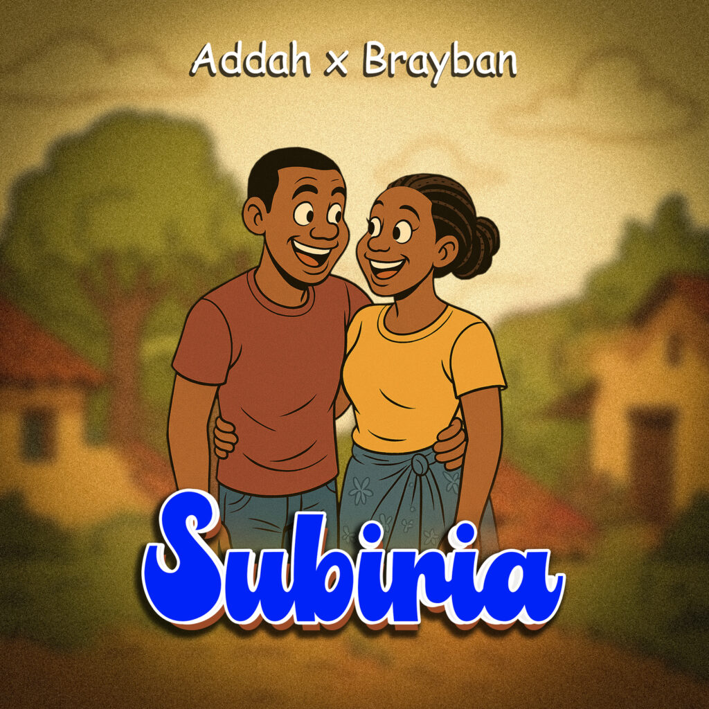 Music Audio : Brayban Ft Addah – Subiria