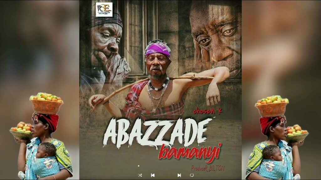Music Audio : Chosen K – Abazzade Bamanyi
