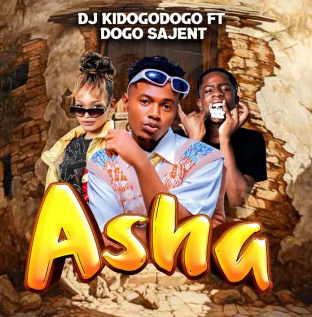 Music Audio : Dj Kidogodogo Ft Dogo Sajent – Asha