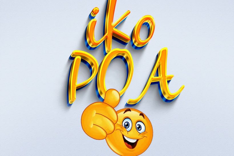 Music Audio : Dj Robby Fighter Ft. Mc Shallo – Iko Poa