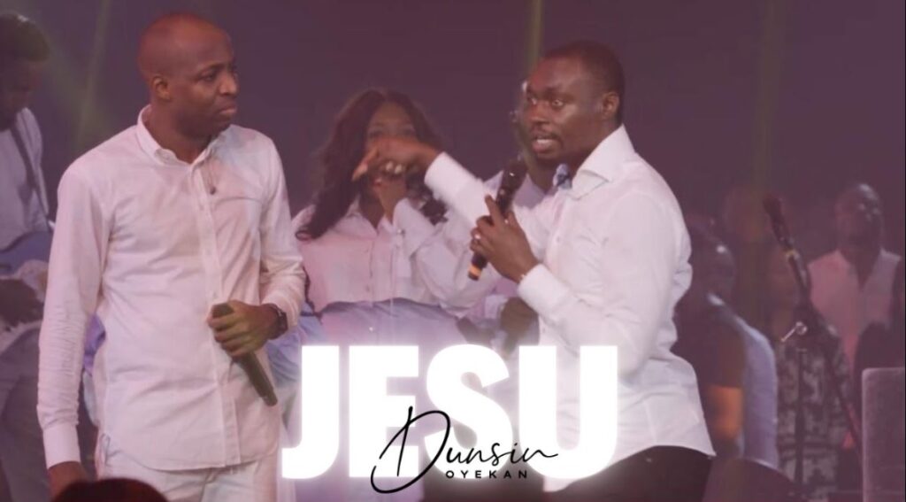 Music Audio : Dunsin Oyekan Ft Apostle Grace Lubega – Jesu