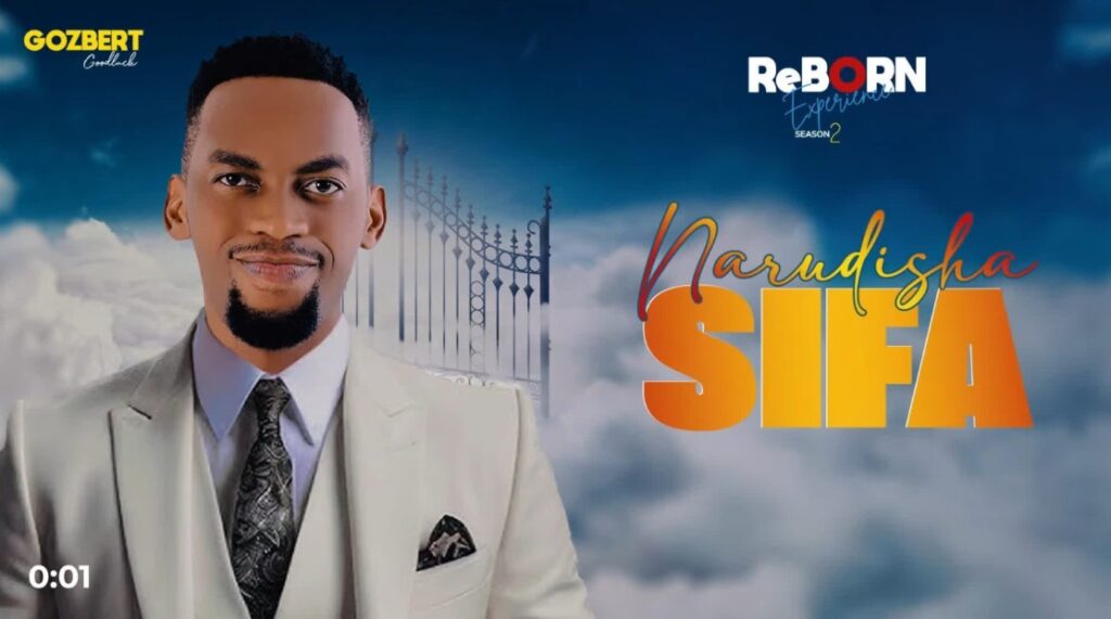 Music Audio : Goodluck Gozbert – Narudisha Sifa