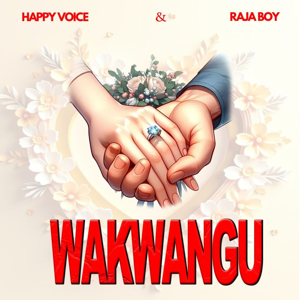 Music Audio : Happy Voice Ft Raja Boy – Wakwangu