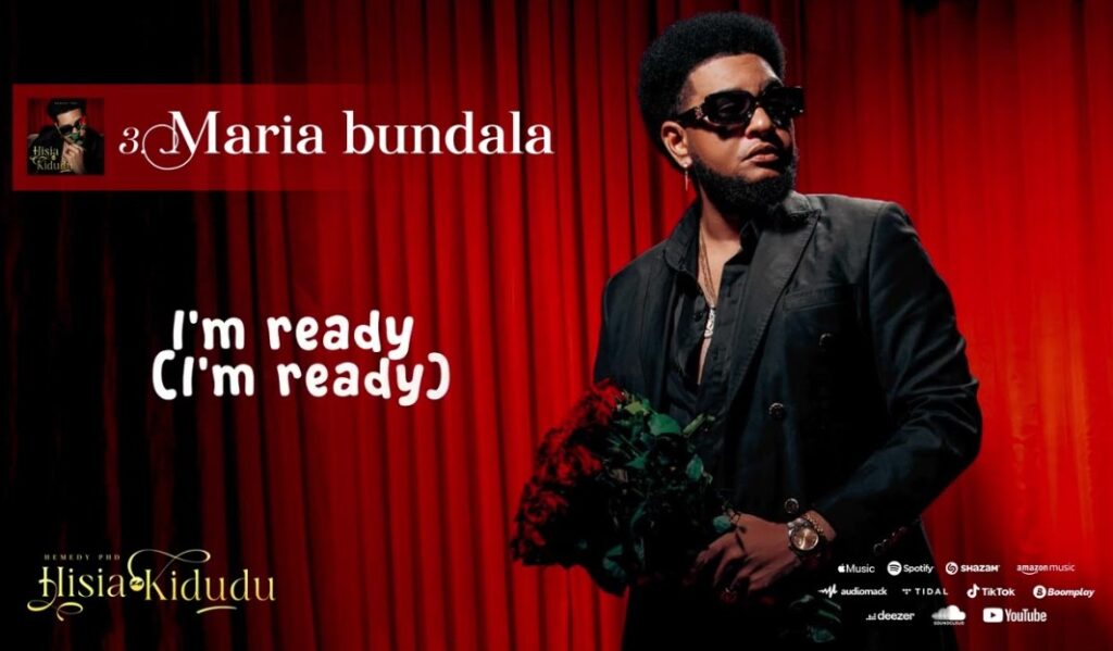 Music Audio : Hemedy PHD – Maria Bundara
