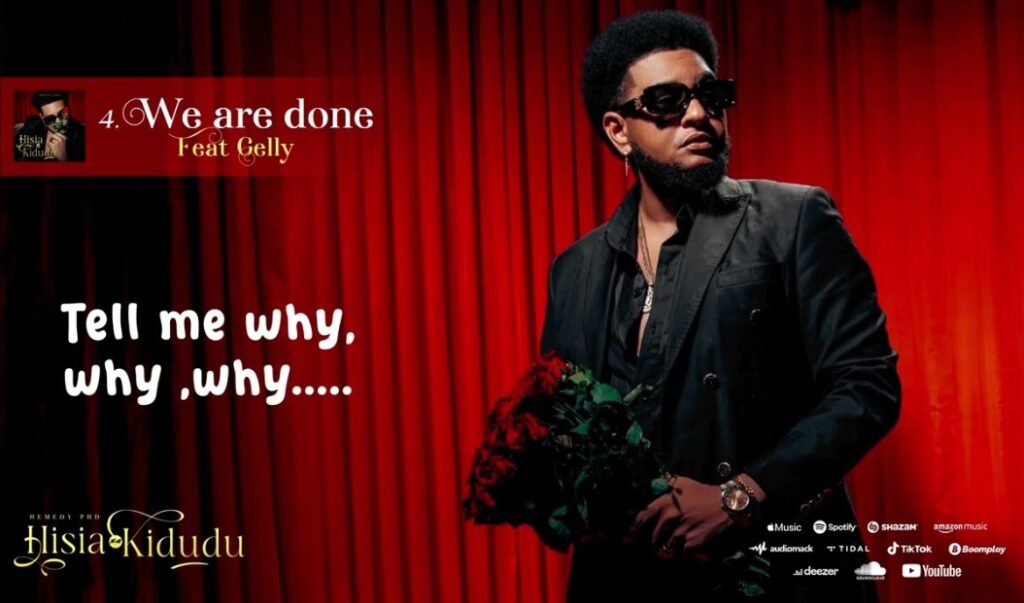 Music Audio : Hemedy Phd X Gelly – We Are Done