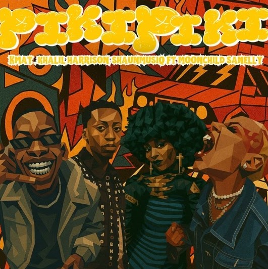 Music Audio : Kmat X Shaunmusiq & Khalil Harrison Ft Moonchild Sanelly – Piki Piki
