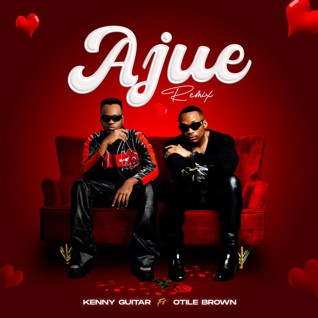 Music Audio : Kenny Guitar Ft Otile Brown – Ajue (Remix)