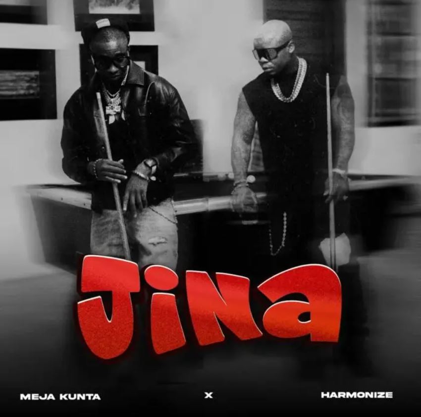 Music Audio : Meja Kunta Ft Harmonize – Jina