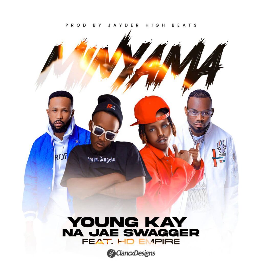 Music Audio : Young Kay Na Jae Swagger – Minyama Ft. Hd Empire