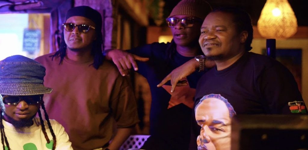 Music Audio : Nameless Ft Wyre & Juacali – Visa