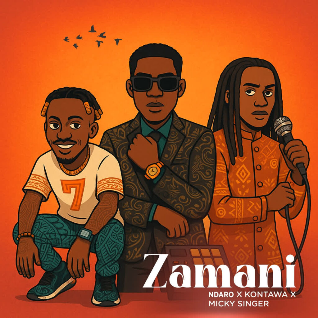 Music Audio : Ndaro Ft Kontawa & Micky Singer – Zamani