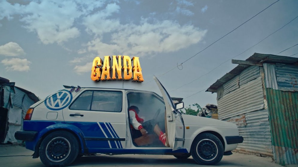 Music Audio : Rayvanny – Ganda
