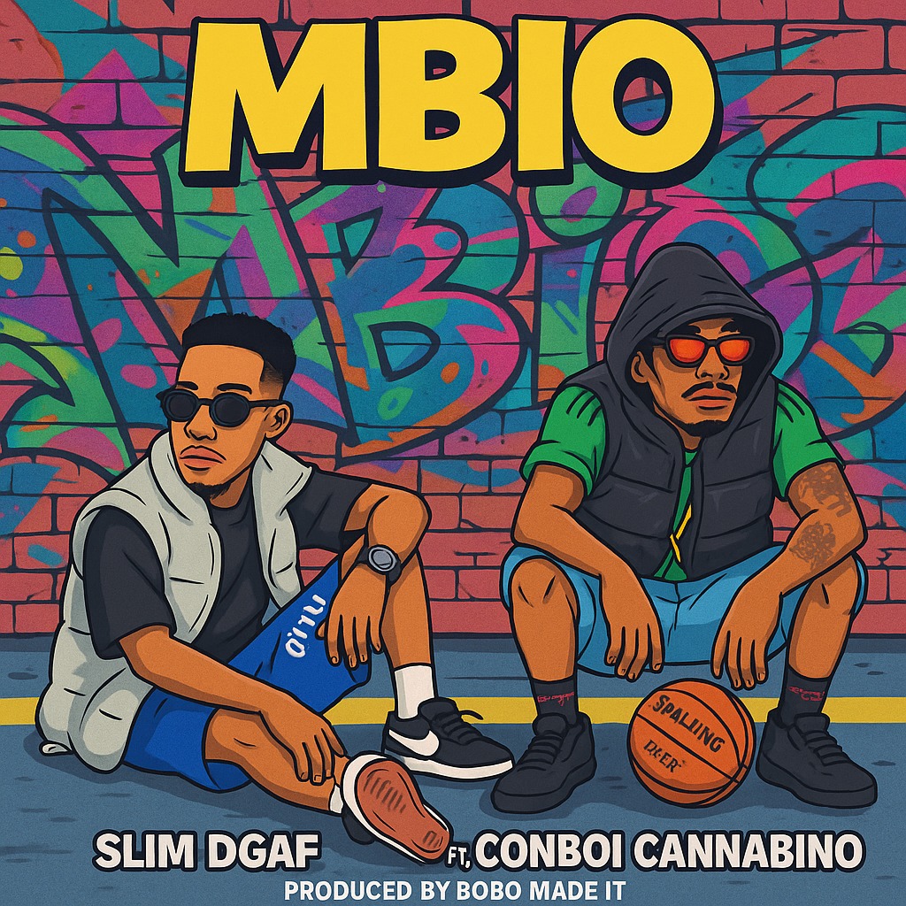 Music Audio : Slim Dgaf Ft Conboi Cannabino – Mbio