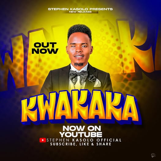 Music Audio : Stephen Kasolo – Kwakaka