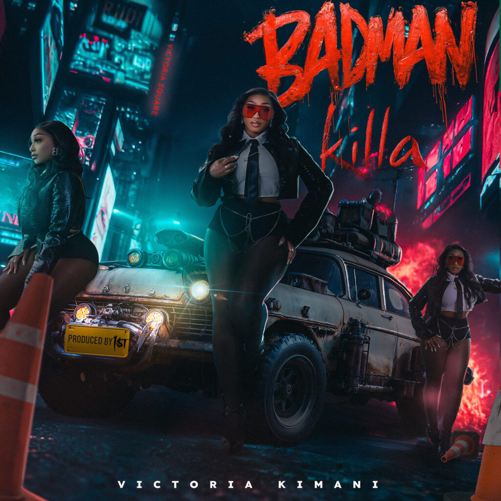Music Audio : Victoria Kimani – Badman Killa