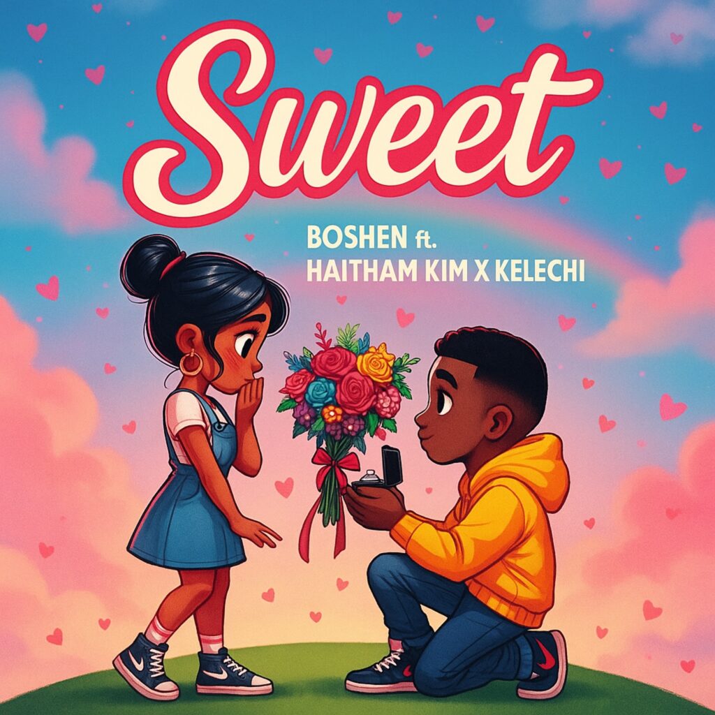 Music Audio : Boshen Ft Haitham Kim X Kelechi – Sweet