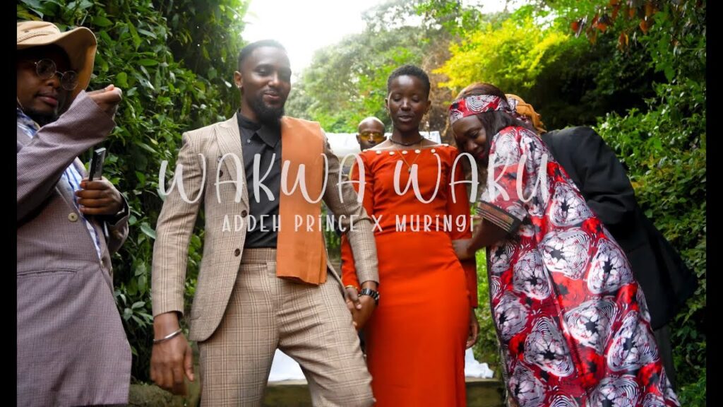 Music Audio : Addeh Prince – Wakwa Waku Ft Muringi