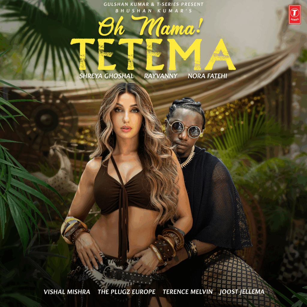 Music Audio : Rayvanny Ft Vishal Mishra, Shreya Ghoshal & Nora Fatehi – Oh Mama! Tetema