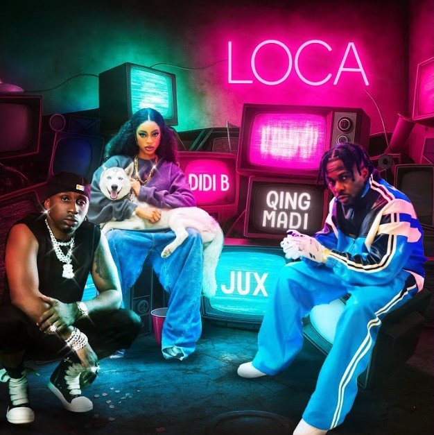 Music Audio : Didi B Ft Qing Madi & Jux – Loca