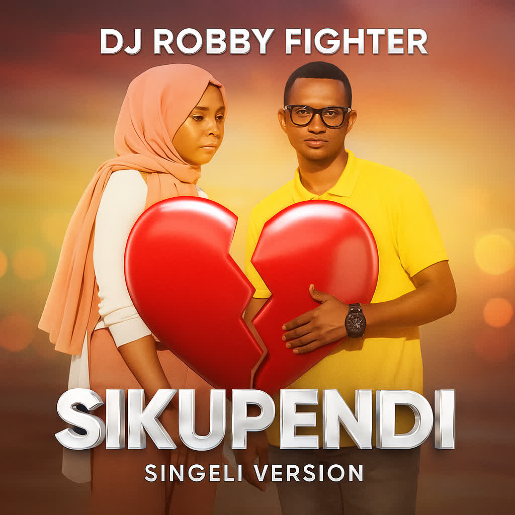 Music Audio : Dj Robby Fighter – Sikupendi