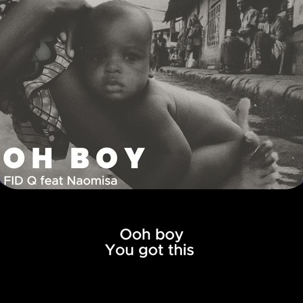 Music Audio : Fid Q Ft Naomisia – Oh Boy