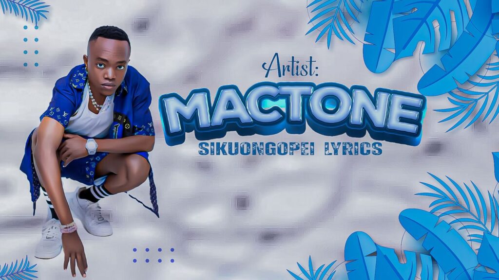 Music Audio : Mactone – Sikuongopei