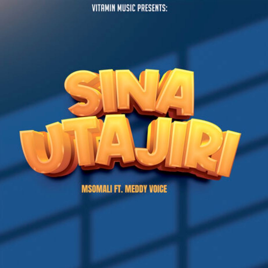 Music Audio : Msomali Ft Meddy Voice – Sina Utajiri