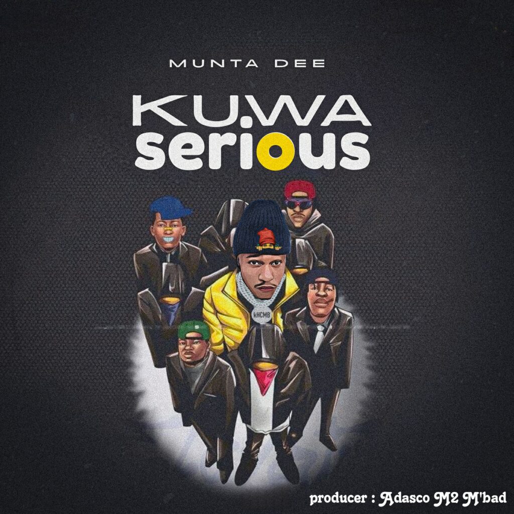 Music Audio : Munta Dee – Kuwa Serious