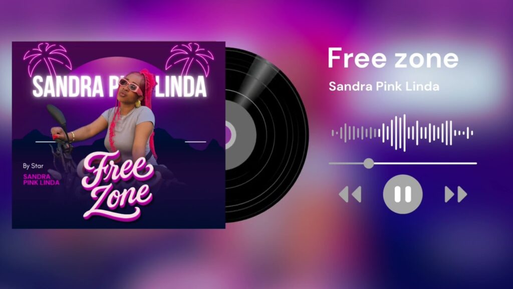 Music Audio : Sandra Pink Linda – Free Zone (Ça Comme ça Sort )