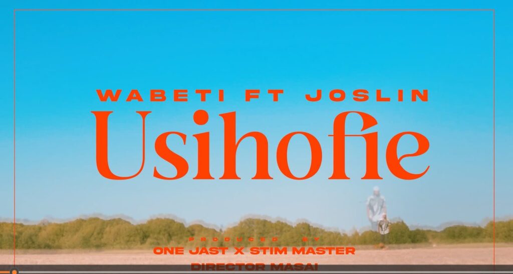 Music Audio : Wabeti Ft Joslin – Usihofie