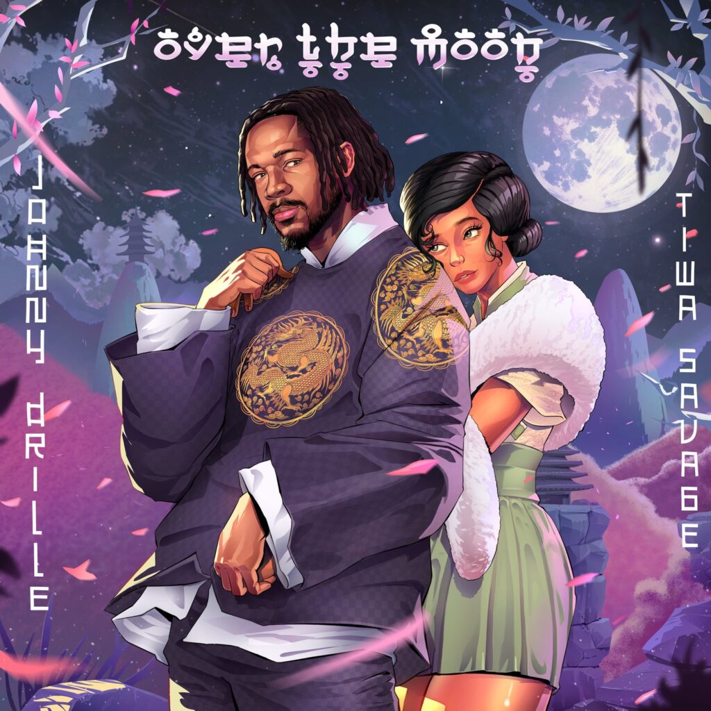 Music Audio : Johnny Drille Ft Tiwa Savage – Over The Moon