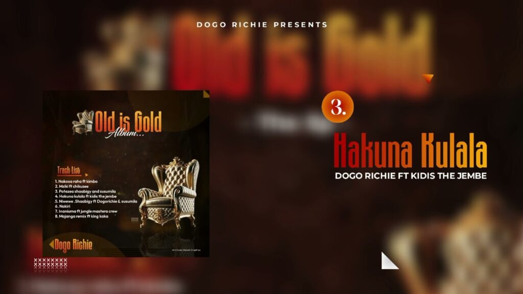 Music Audio : Dogo Richie Ft Kidis The Jembe – Hakuna Kulala