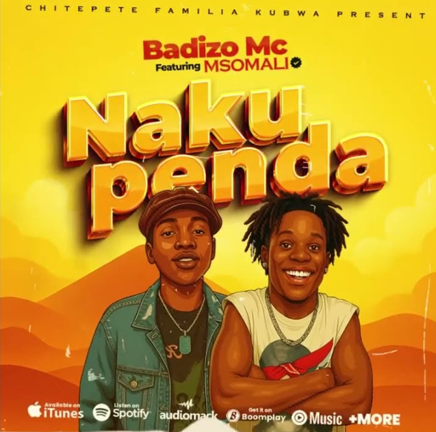 Music Audio : Badizo Mc Ft Msomali – Nakupenda