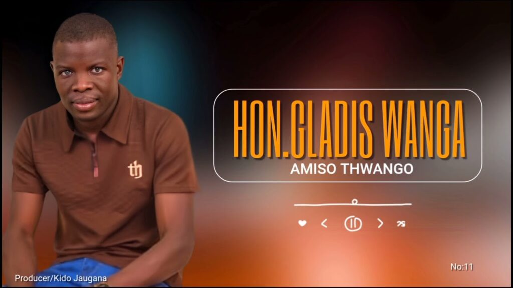 Music Audio : Amiso Thwango – Hon Gladys Wanga