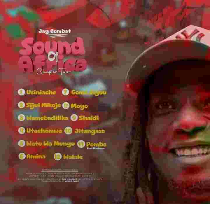 Music Audio : Jay Combat – Watu wa mungu | Download