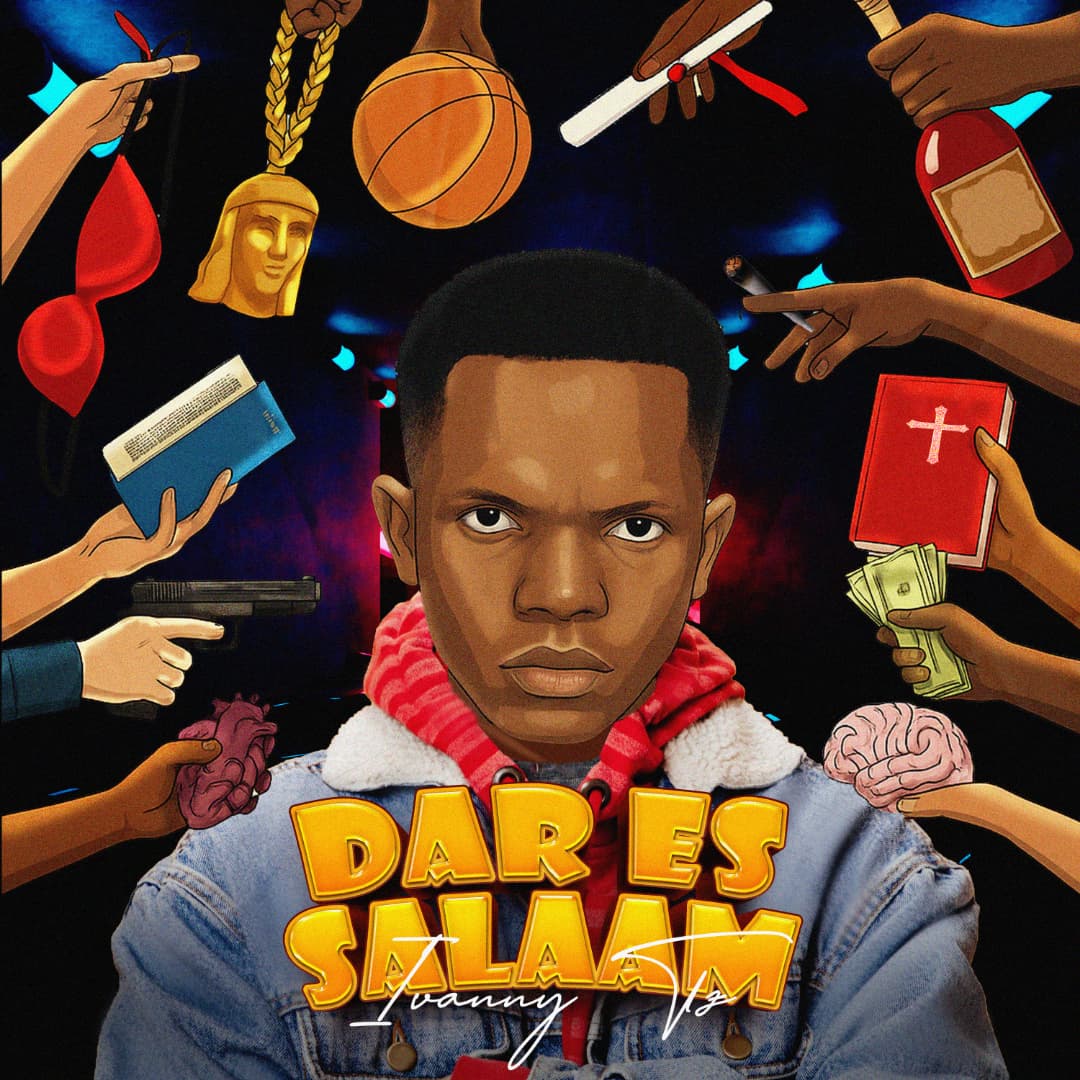 Music Audio : Ivvany – Dar Es Salam | Download