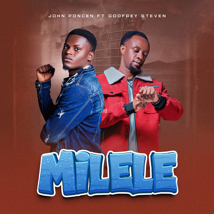 Music Audio : John Poncen Ft Godfrey Steven – Milele | Download