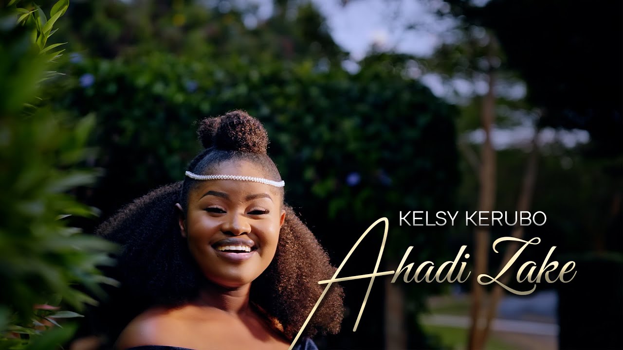 Music Audio : Kelsy Kerubo – Ahadi Zake | Download