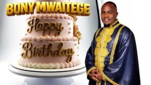 Bony Mwaitege – Happy Birthday