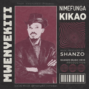 Mwenyekiti – Nimefunga Kikao